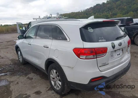 2016 Kia Sorento 3.3L Lx from USA, damaged, VIN 5XYPGDA57GG097357